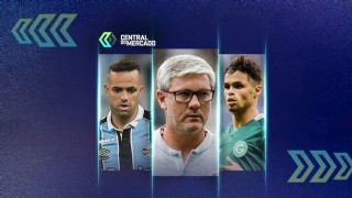 Corinthians quer Luan e Michael, e Fluminense tem tcnico novo: a quarta-feira da Central!