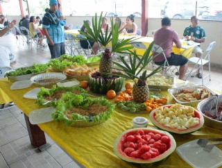 Festa de Confraternizao em Nmeros 